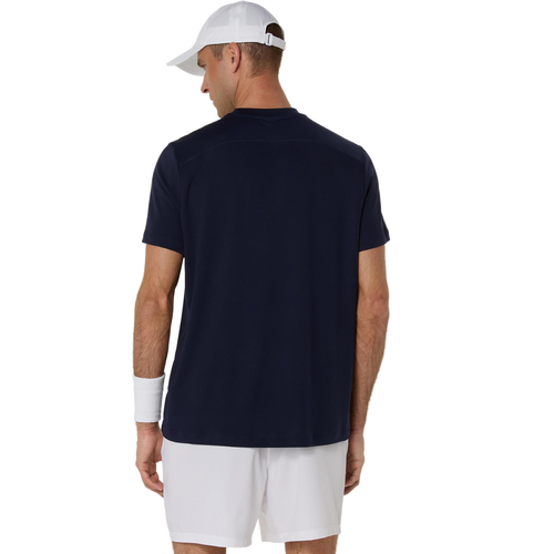 Court SS T-Shirt Herren Navy