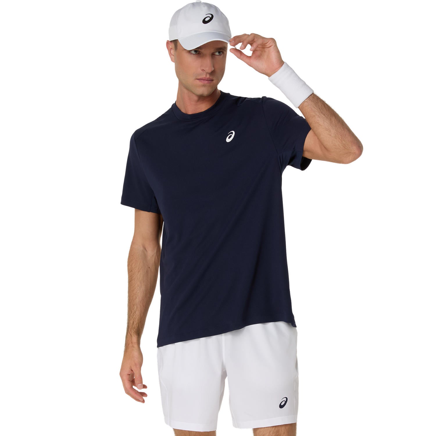 Court SS T-Shirt Men Navy