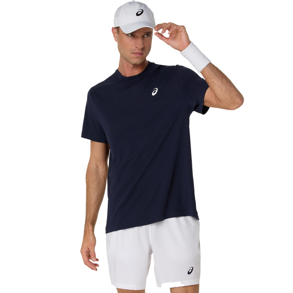 Court SS T-Shirt Herren Navy