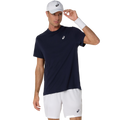 Court SS T-Shirt Herren Navy