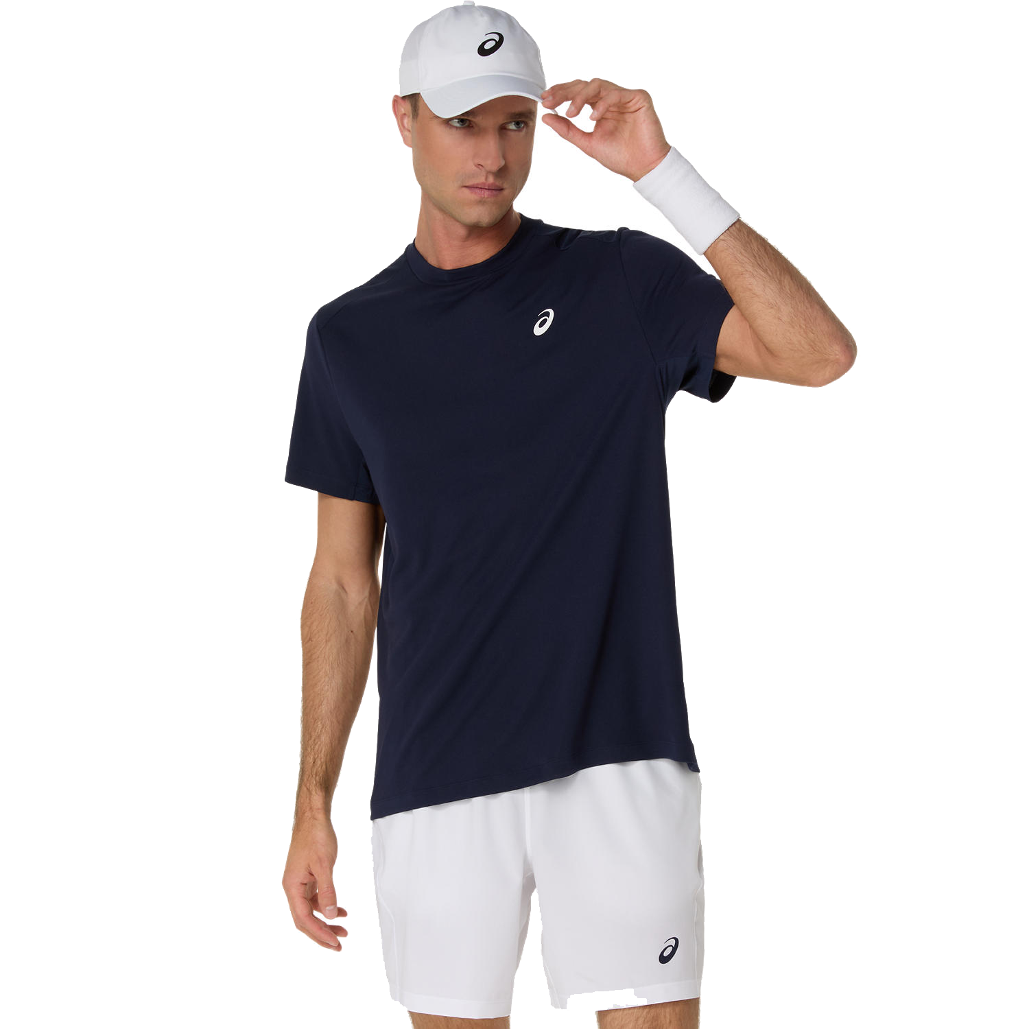 Court SS T-Shirt Men Dark Blue