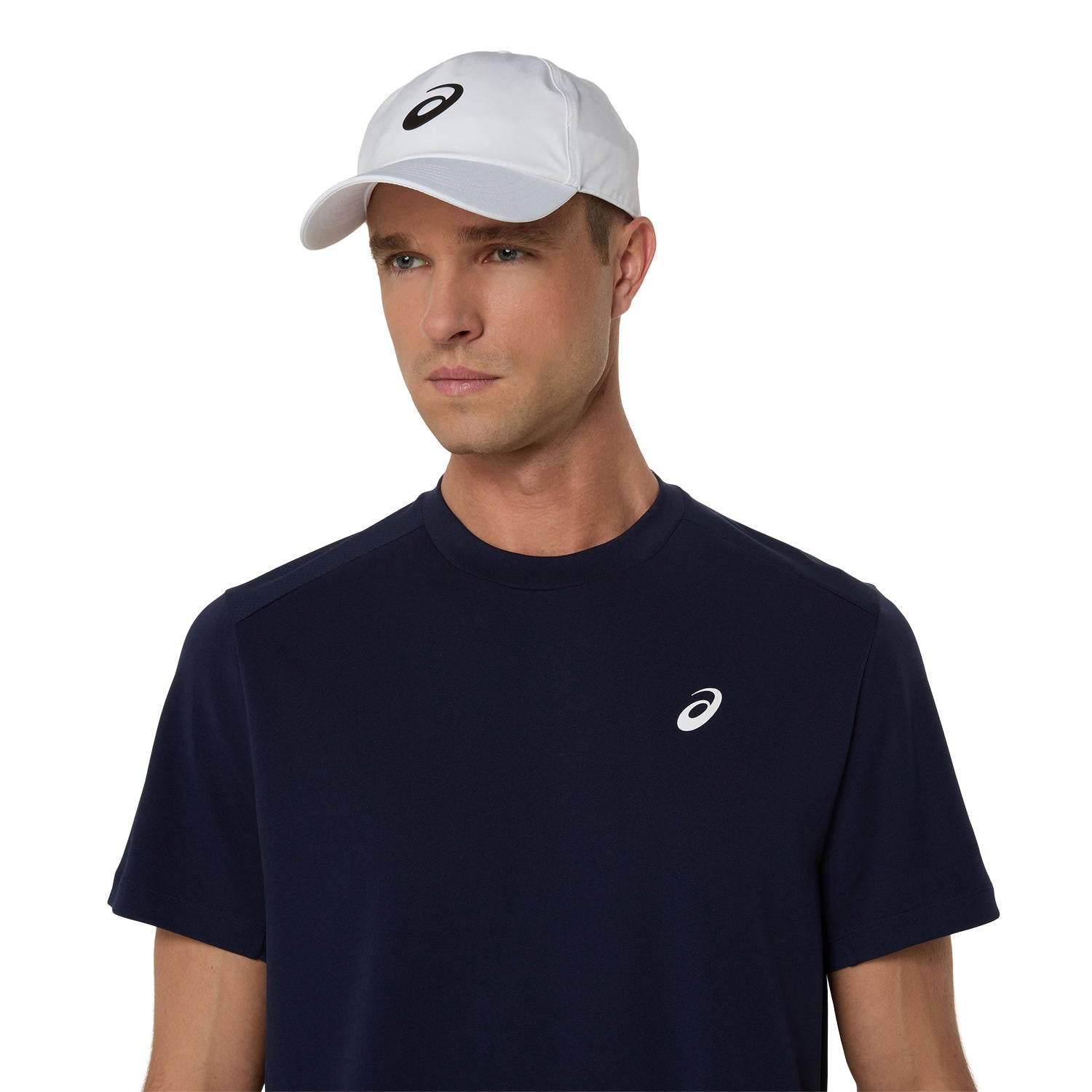 Court SS T-Shirt Men Dark Blue