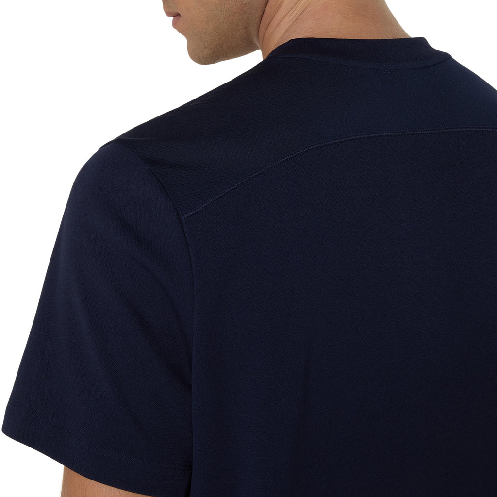 Court SS T-Shirt Herren Navy