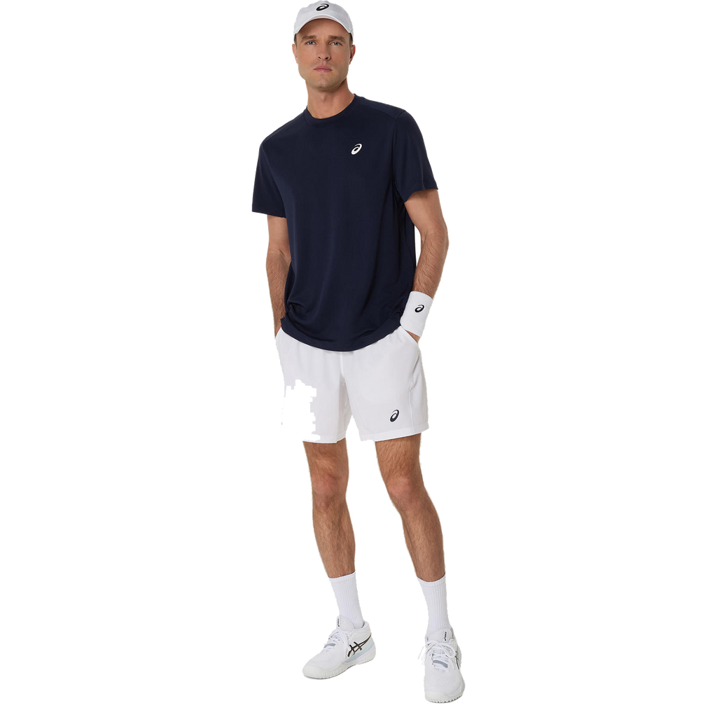 Court SS T-Shirt Herren Navy