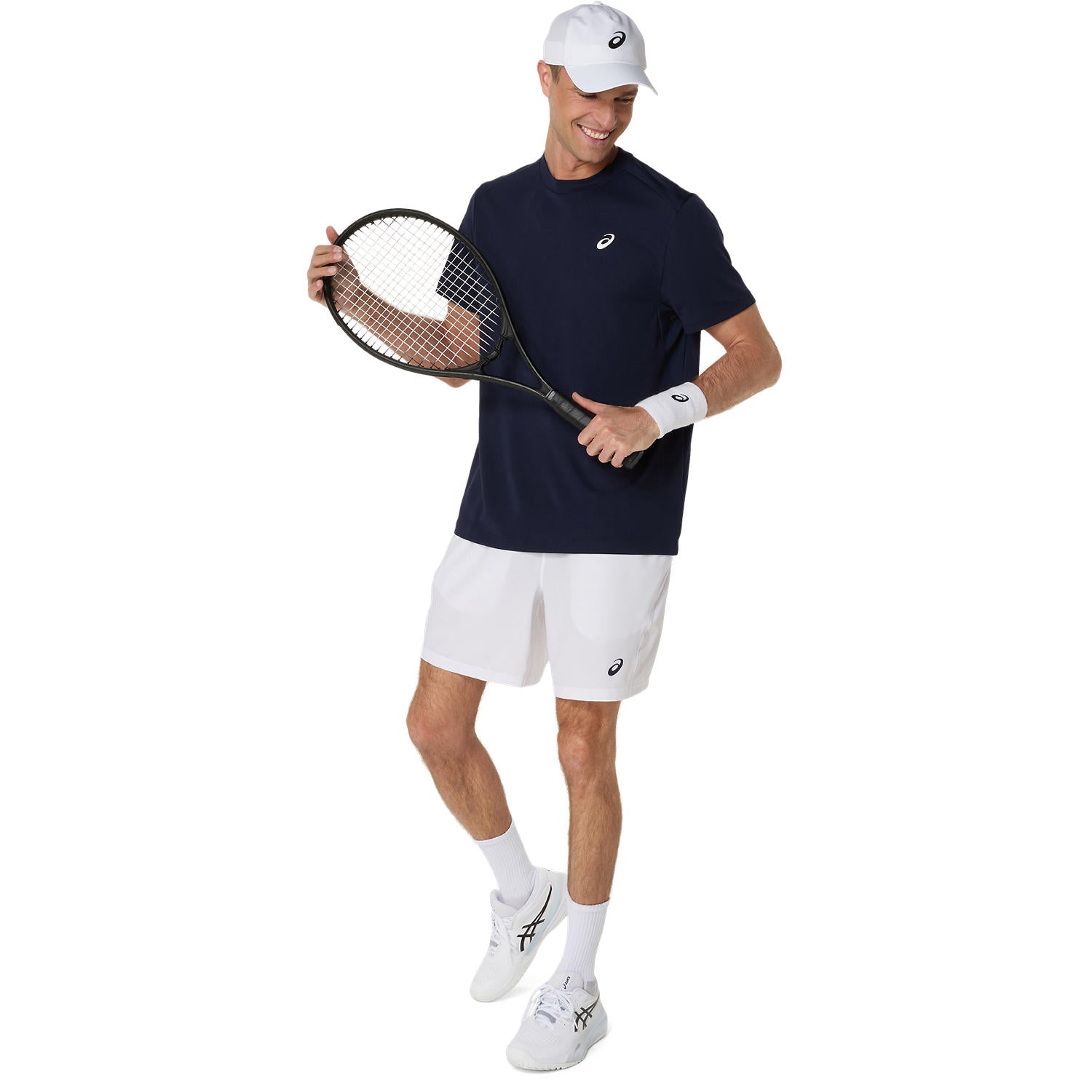 Court SS T-Shirt Men Navy