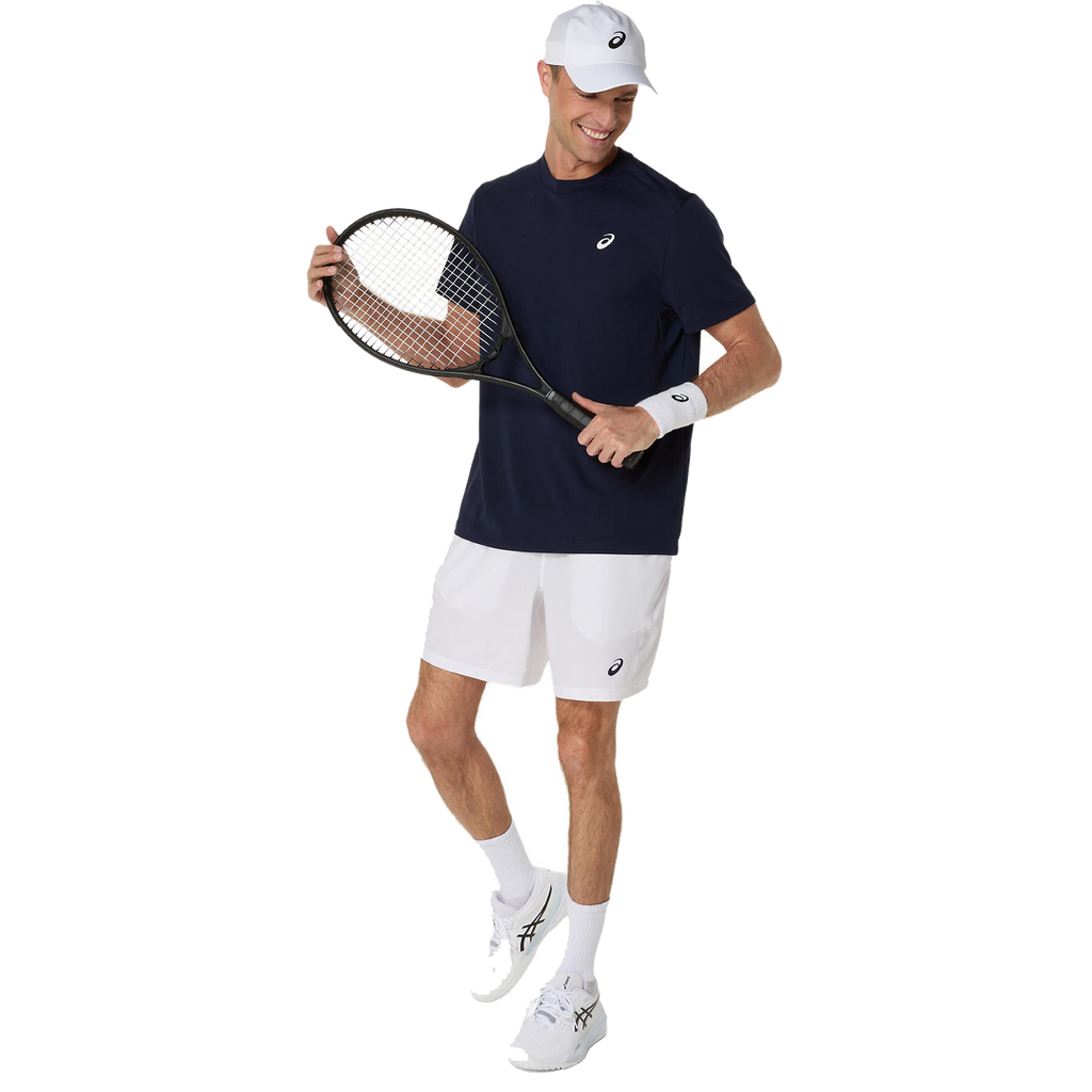 Court SS T-Shirt Herren Navy