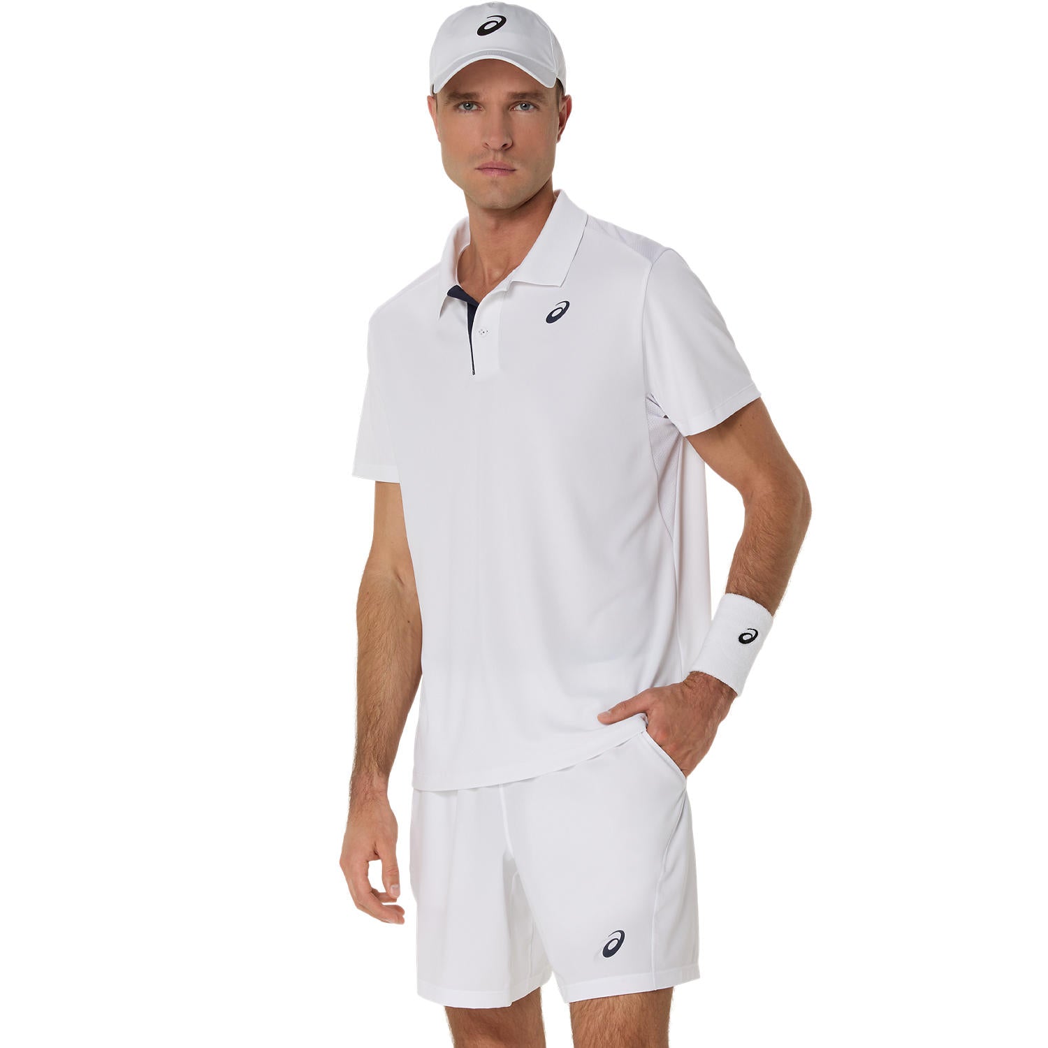 Court Polo Shirt Herren