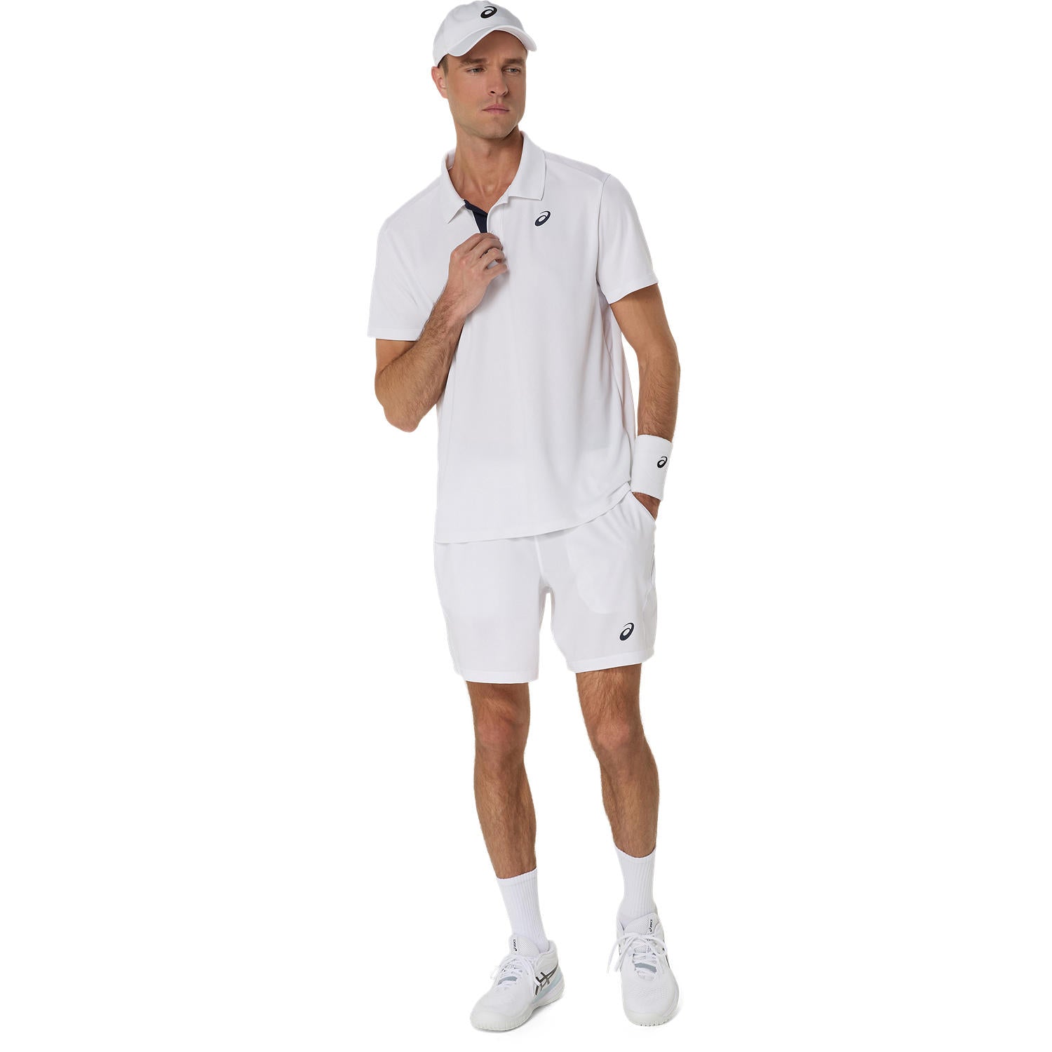 Court Polo Shirt Herren