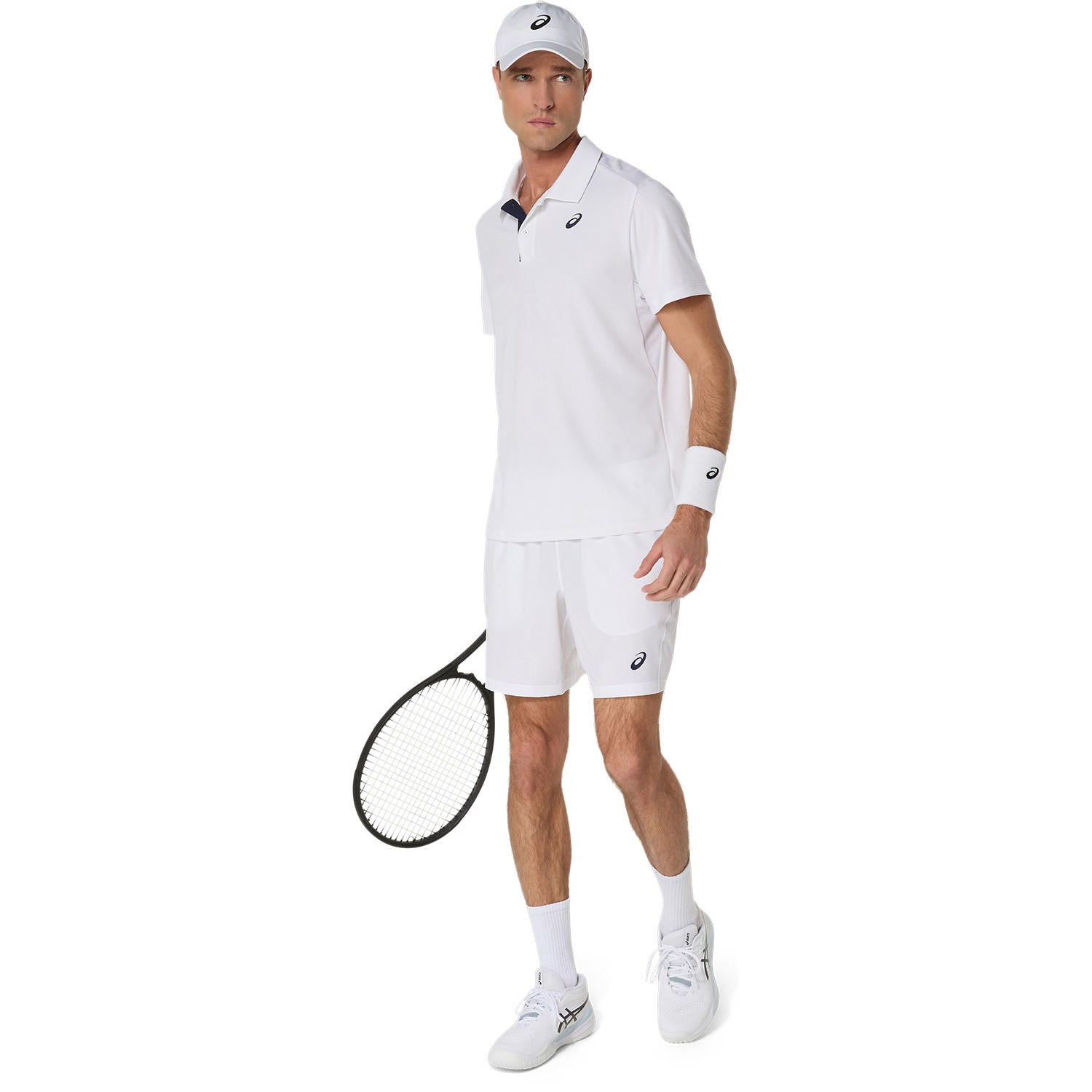 Court Polo Shirt Herren