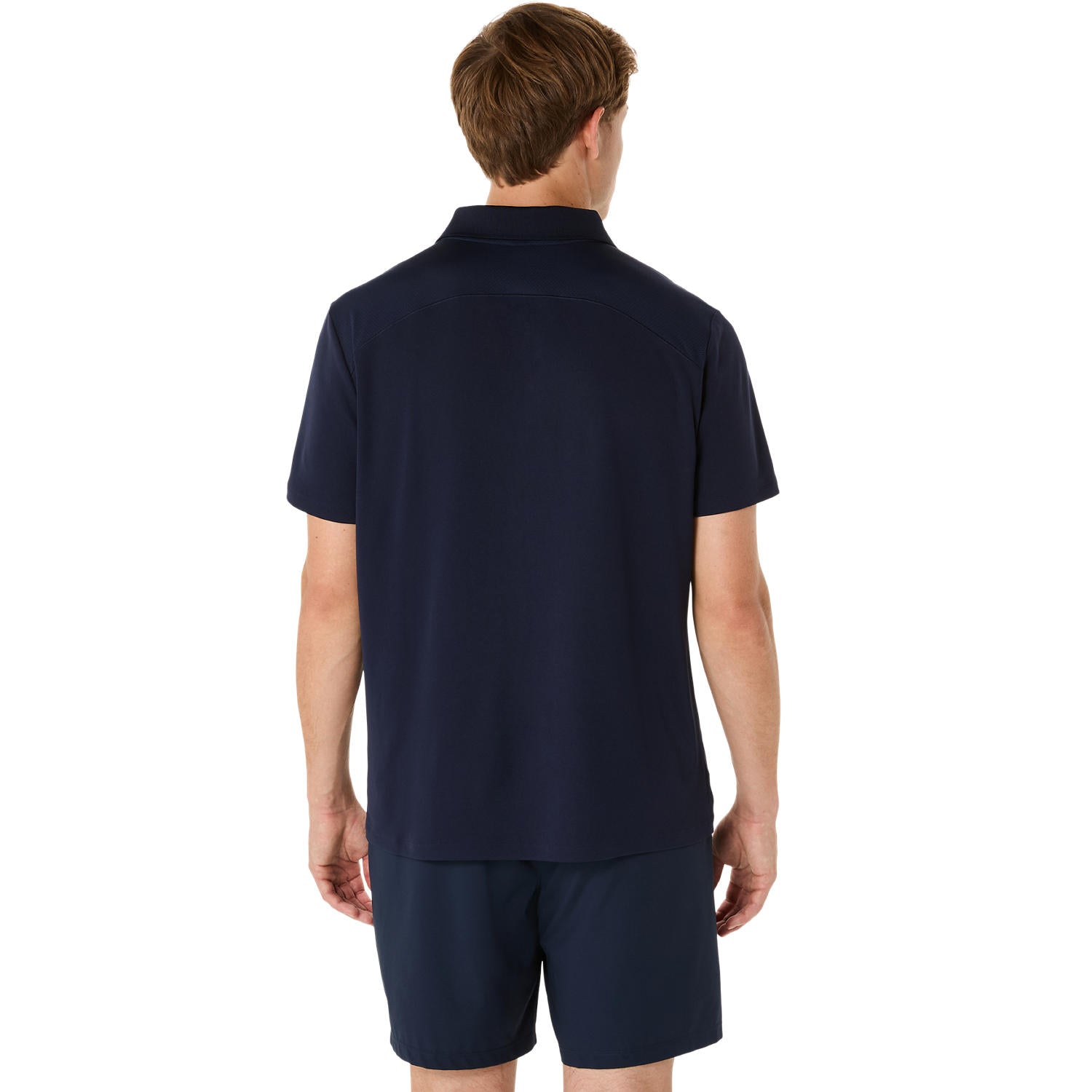 Court Polo Shirt Herren Navy