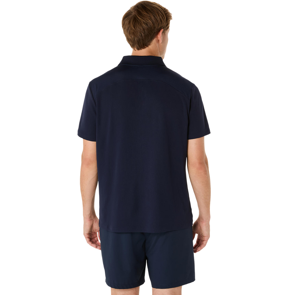 Court Polo Shirt Herren Navy