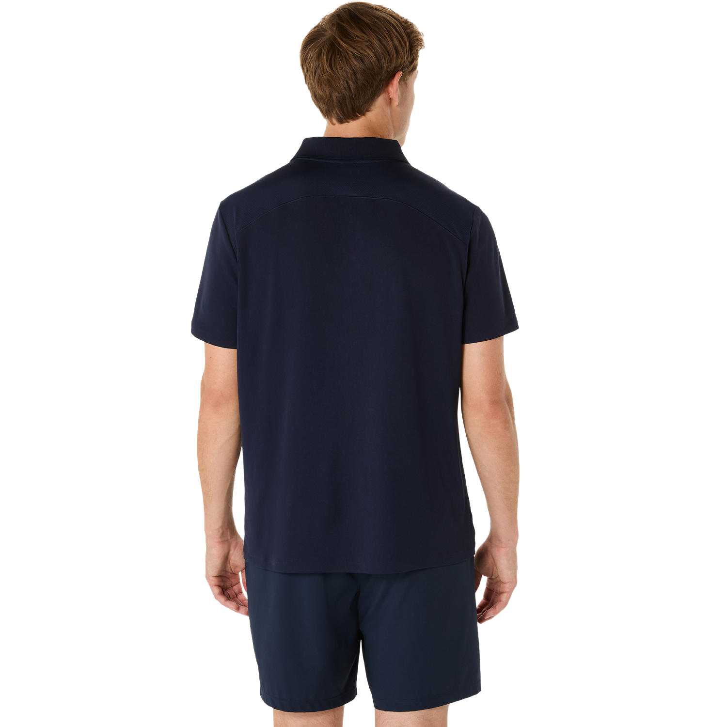 Court Polo Shirt Men Dark Blue