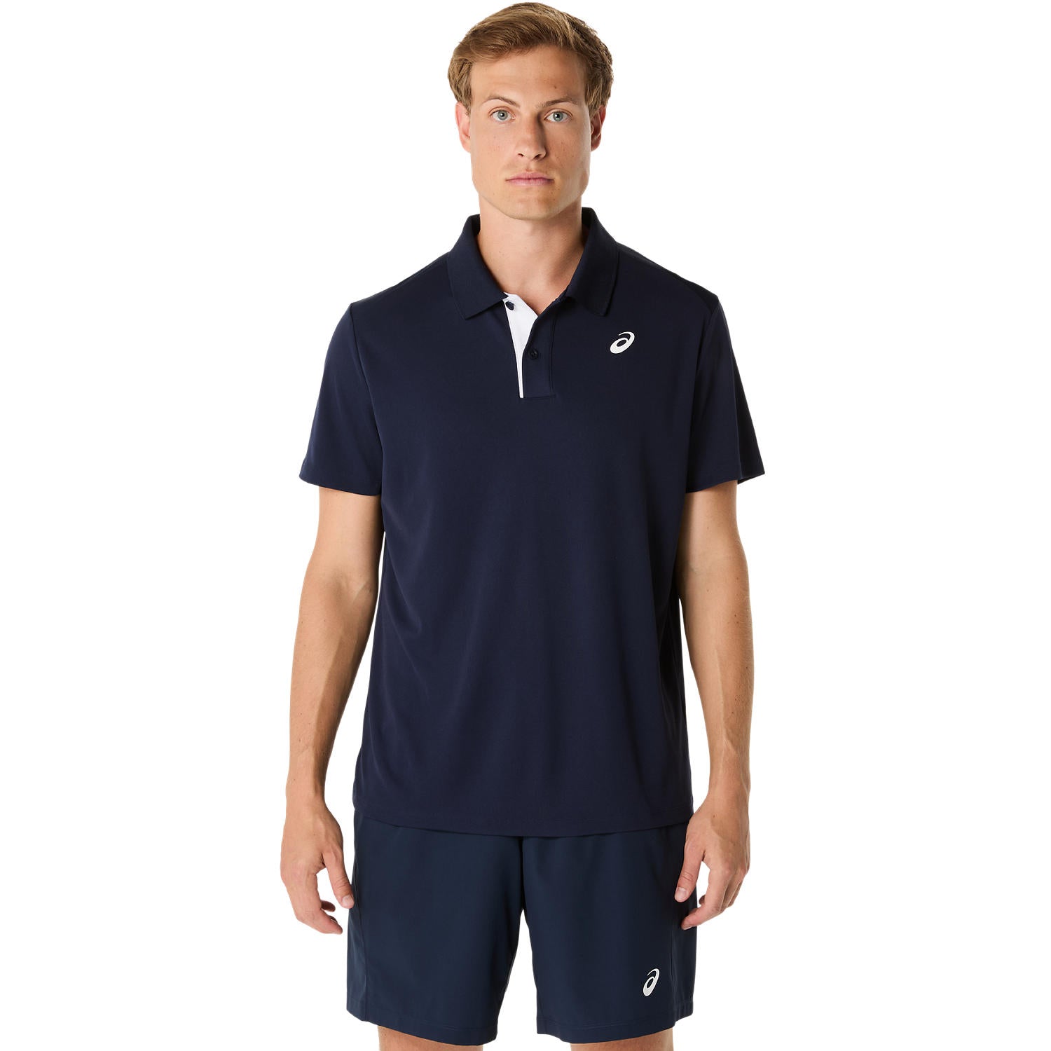 Court Polo Shirt Herren Navy