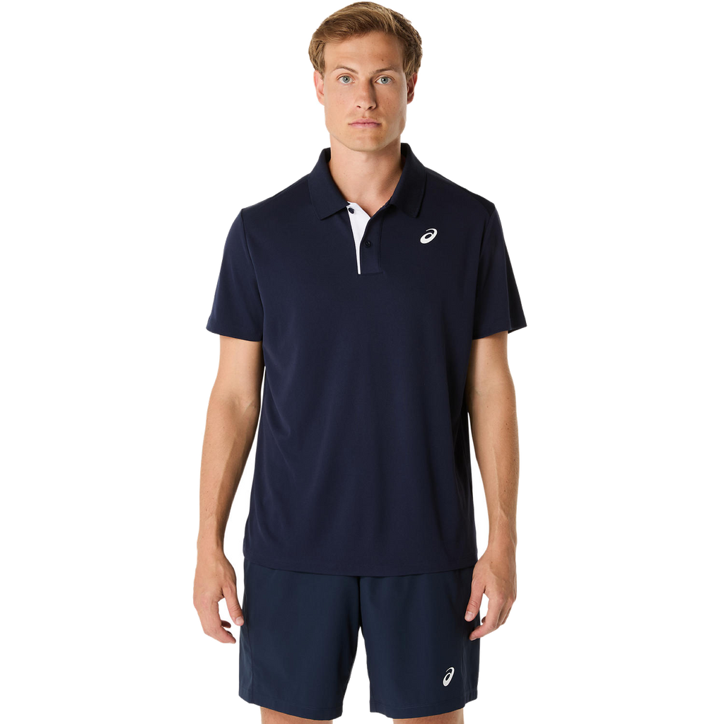 Court Polo Shirt Herren Navy