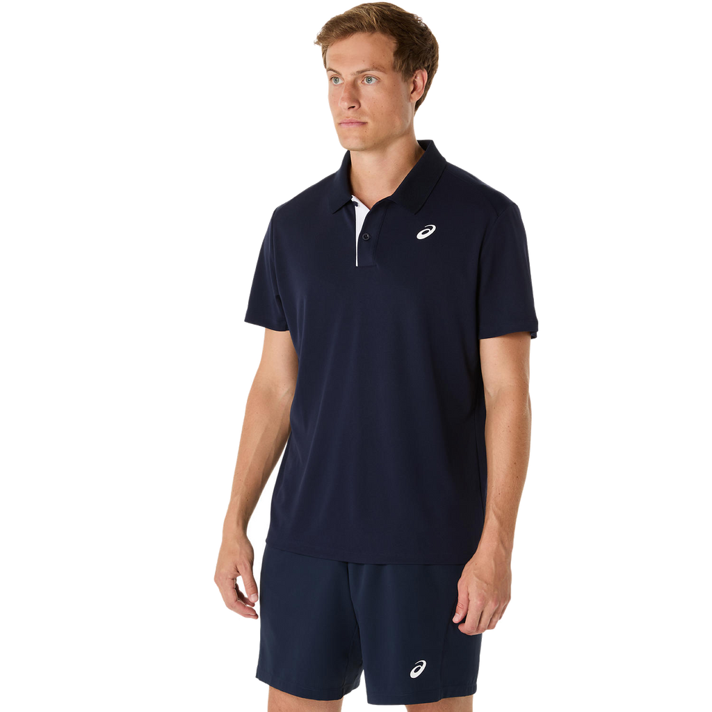 Court Polo Shirt Herren Navy