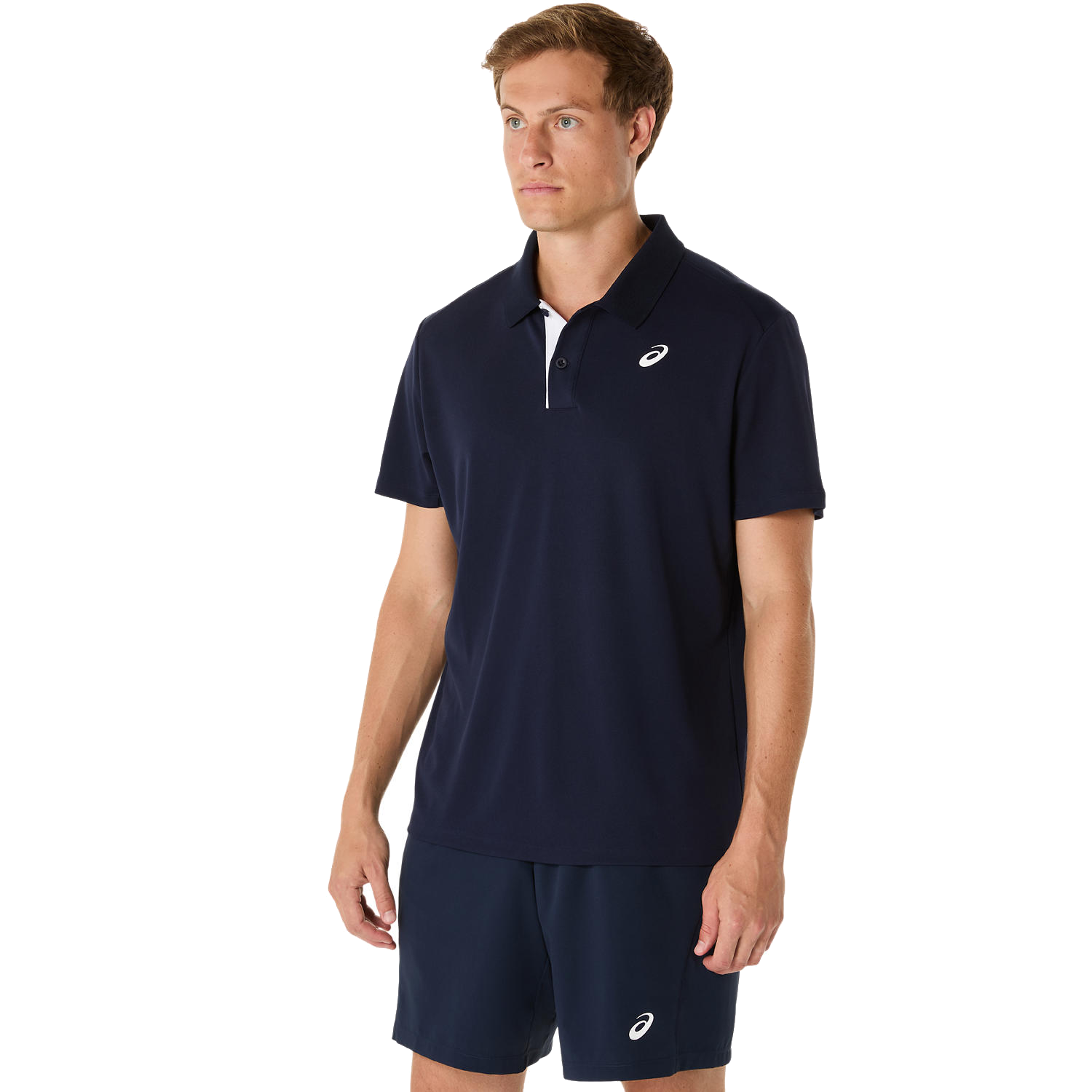 Court Polo Shirt Herren Navy