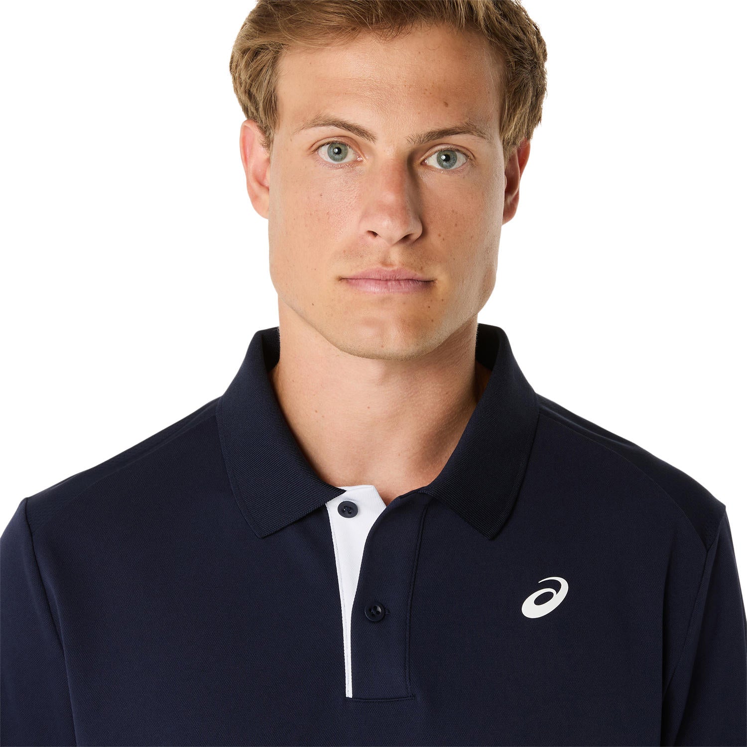 Court Polo Shirt Herren Navy