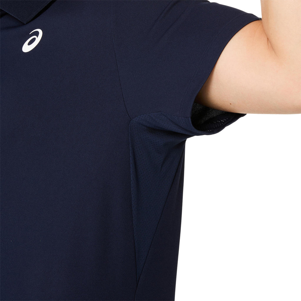 Court Polo Shirt Herren Navy