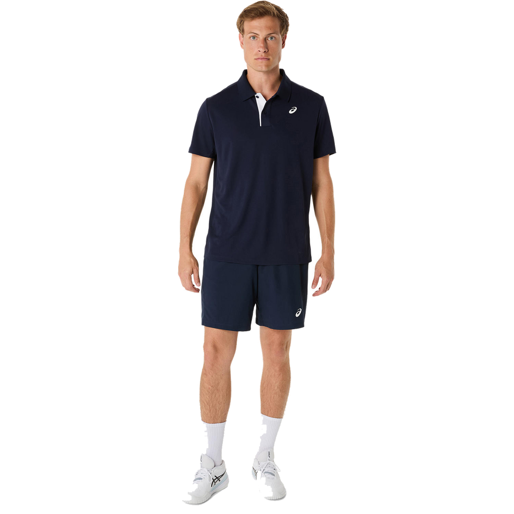 Court Polo Shirt Herren Navy
