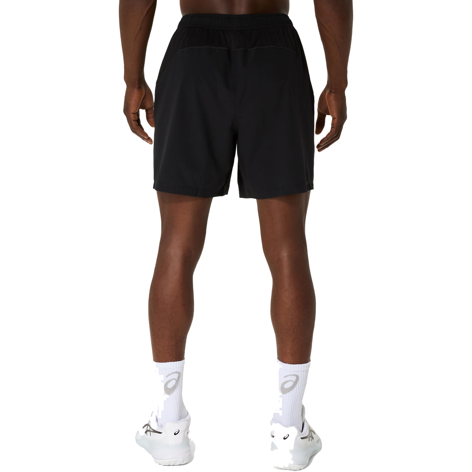 Court 7in Short Homme Noir