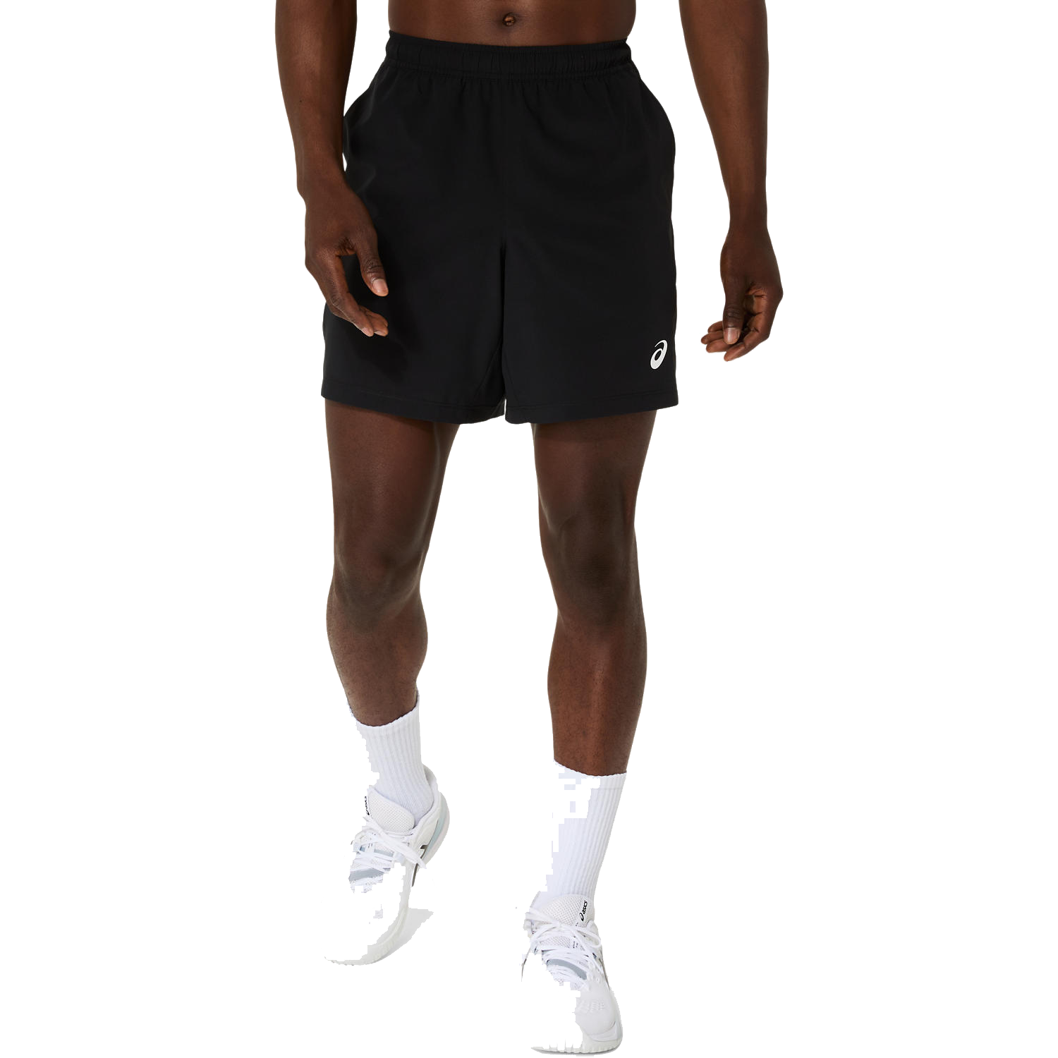 Court 7in Short Homme Noir