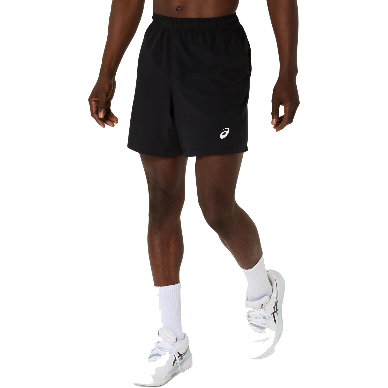Court 7in Short Homme Noir