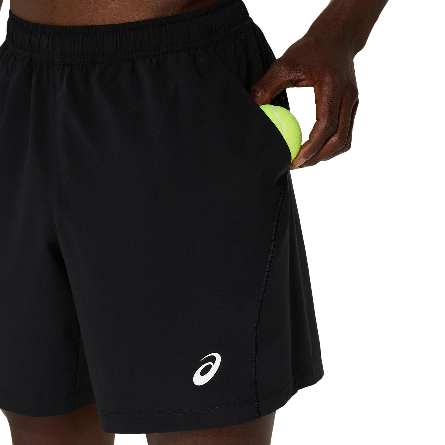 Court 7in Short Homme Noir