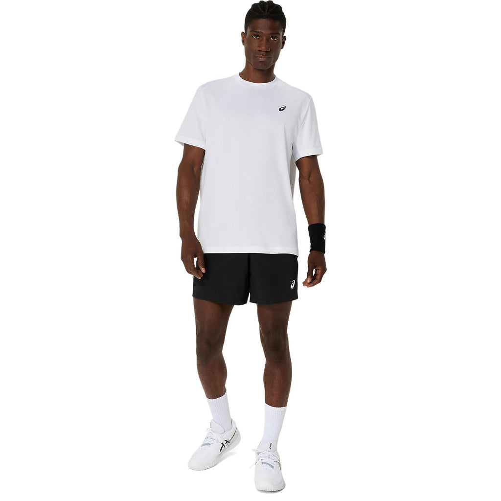 Court 7in Shorts Herren Schwarz