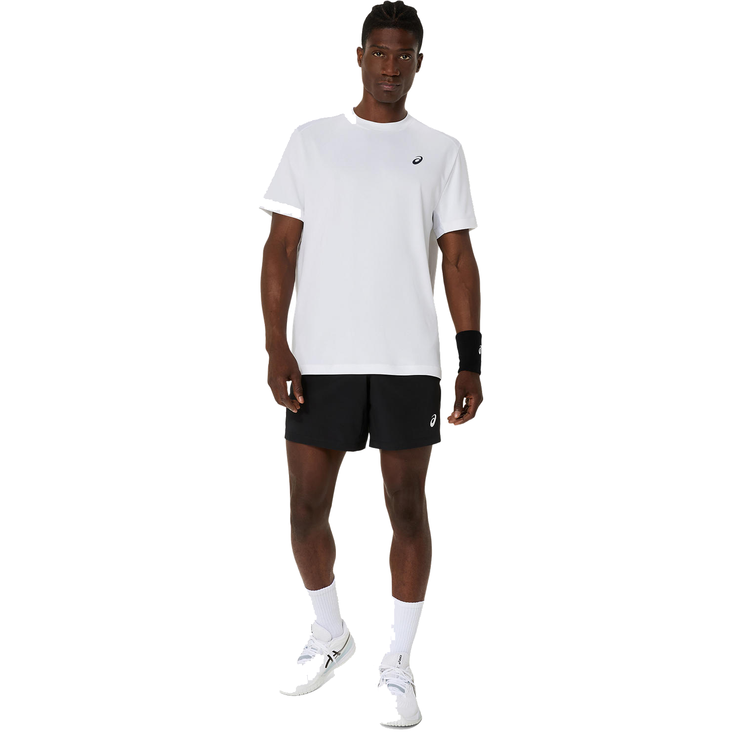 Court 7in Short Men Black