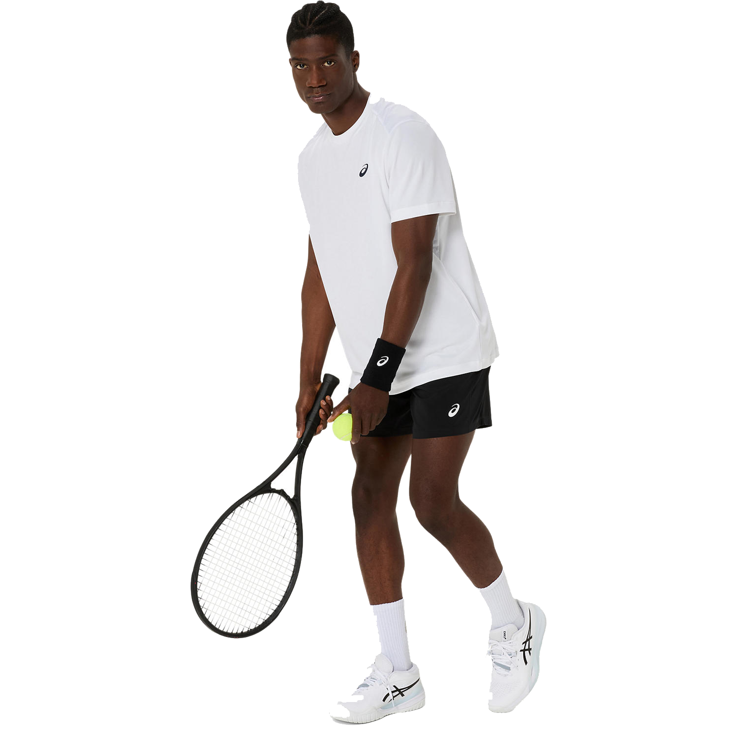 Court 7in Short Men Black