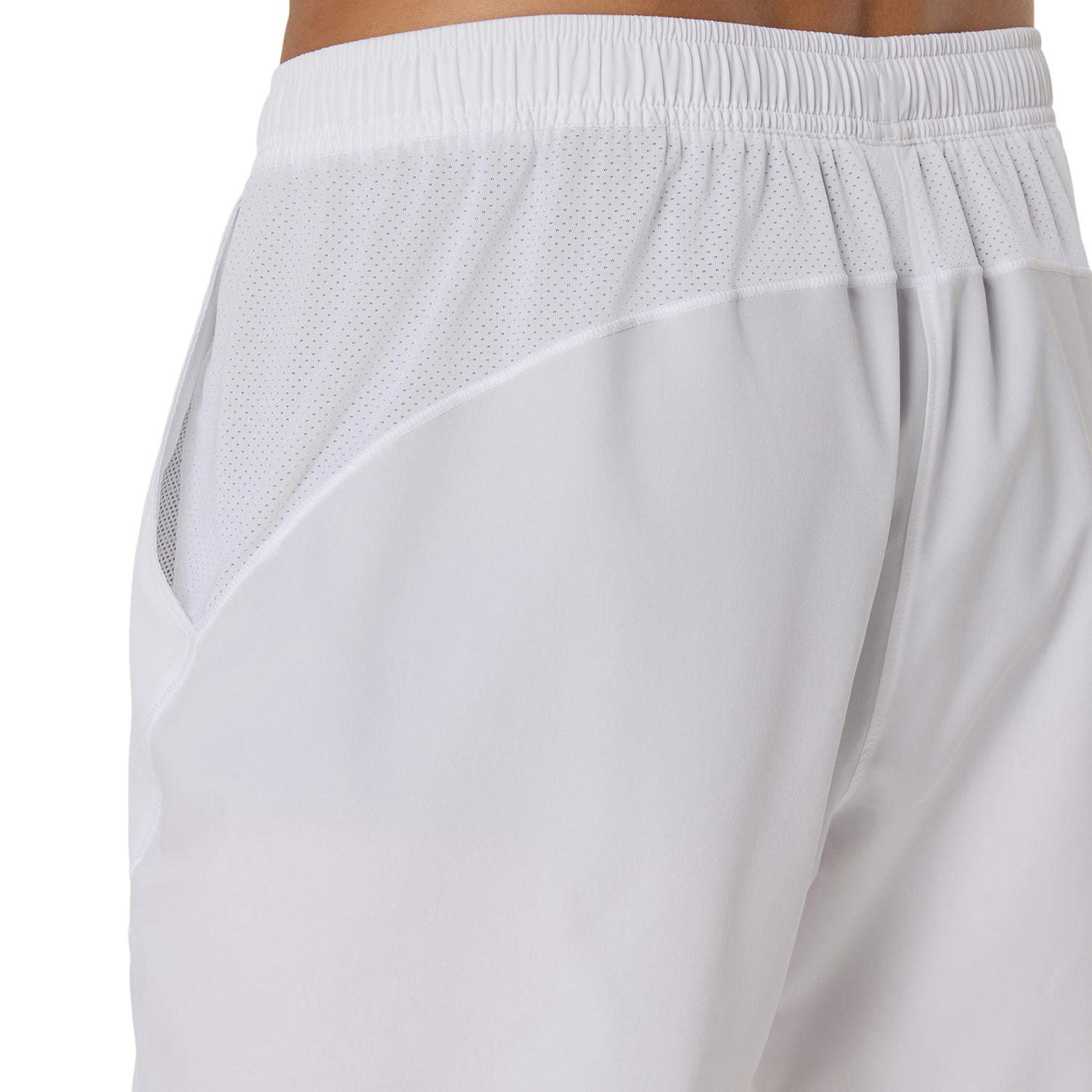 Court 7in Short Homme Blanc