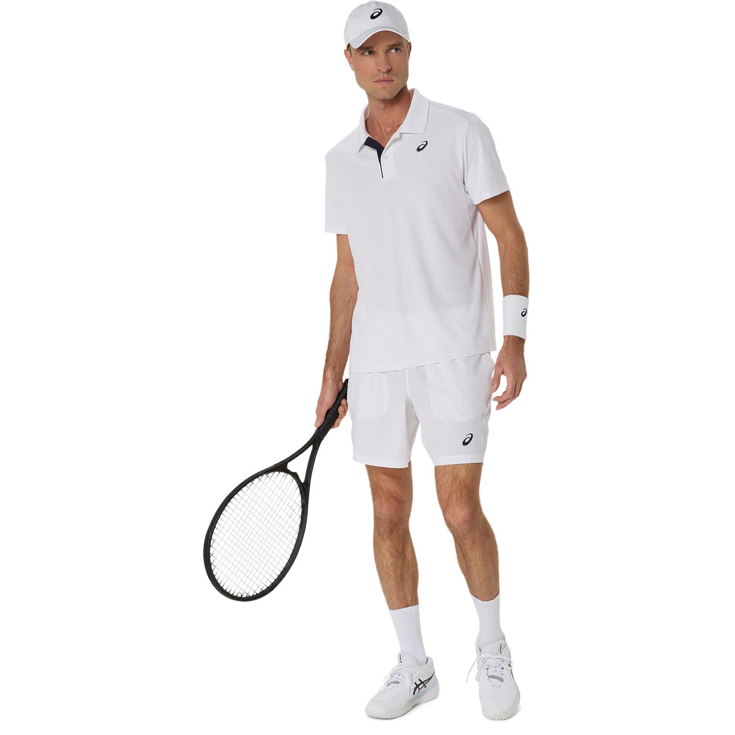 Court 7in Short Men White