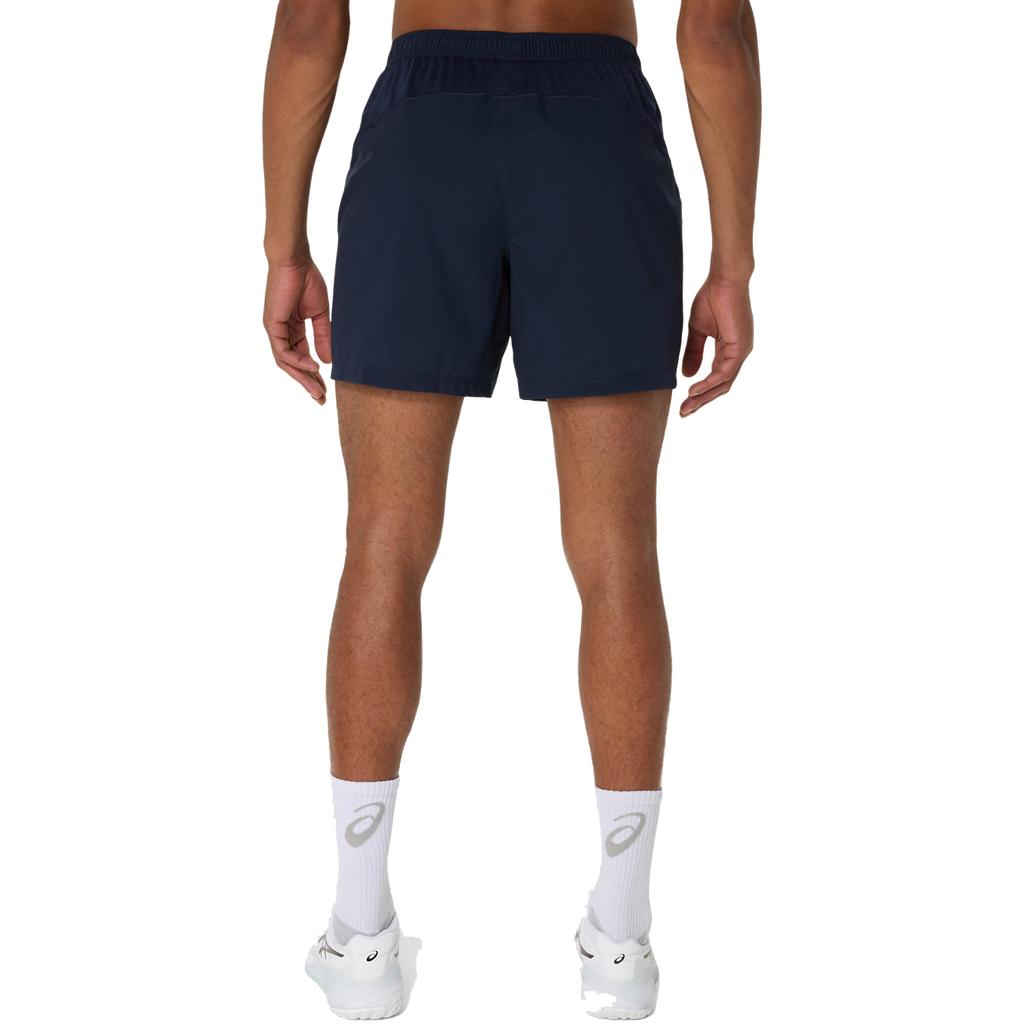 Court 7in Short Homme Bleu Foncé