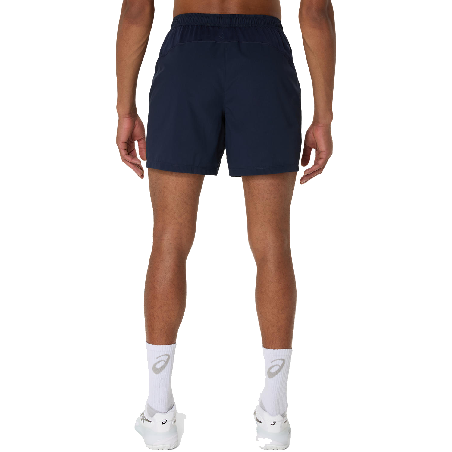 Court 7in Short Homme Bleu Foncé