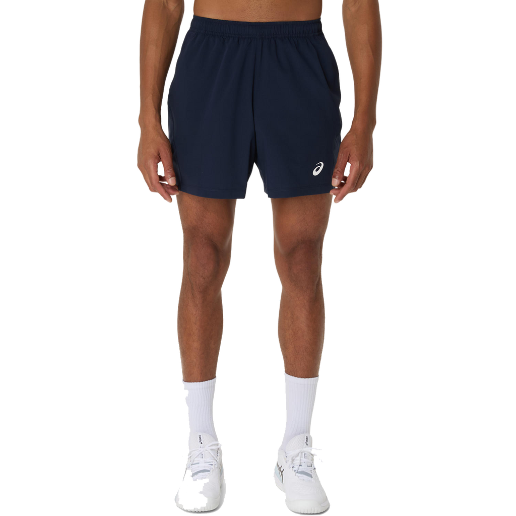 Court 7in Short Homme Bleu Foncé