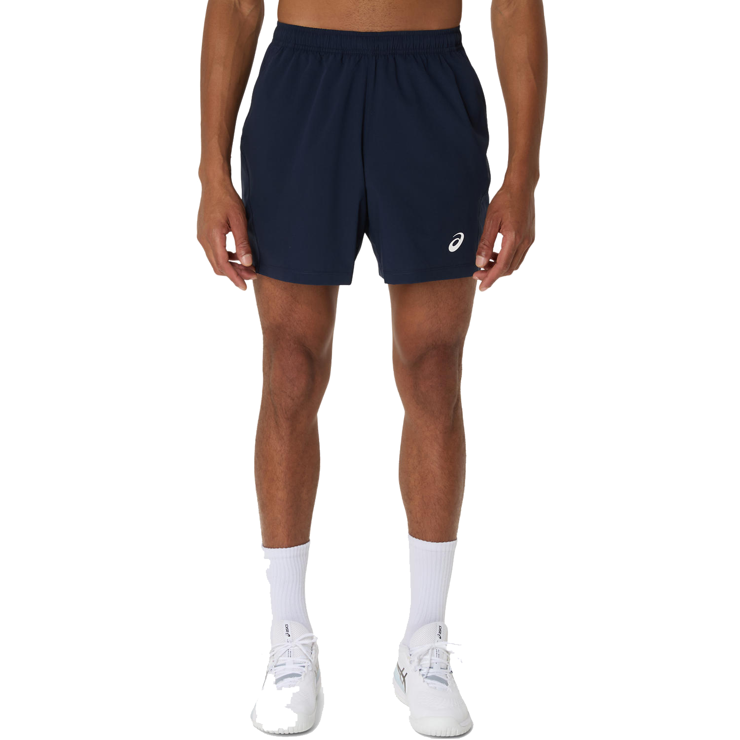 Court 7in Short Homme Bleu Foncé