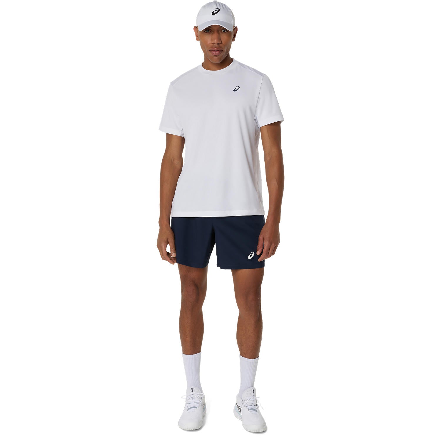 Court 7in Shorts Herren Navy