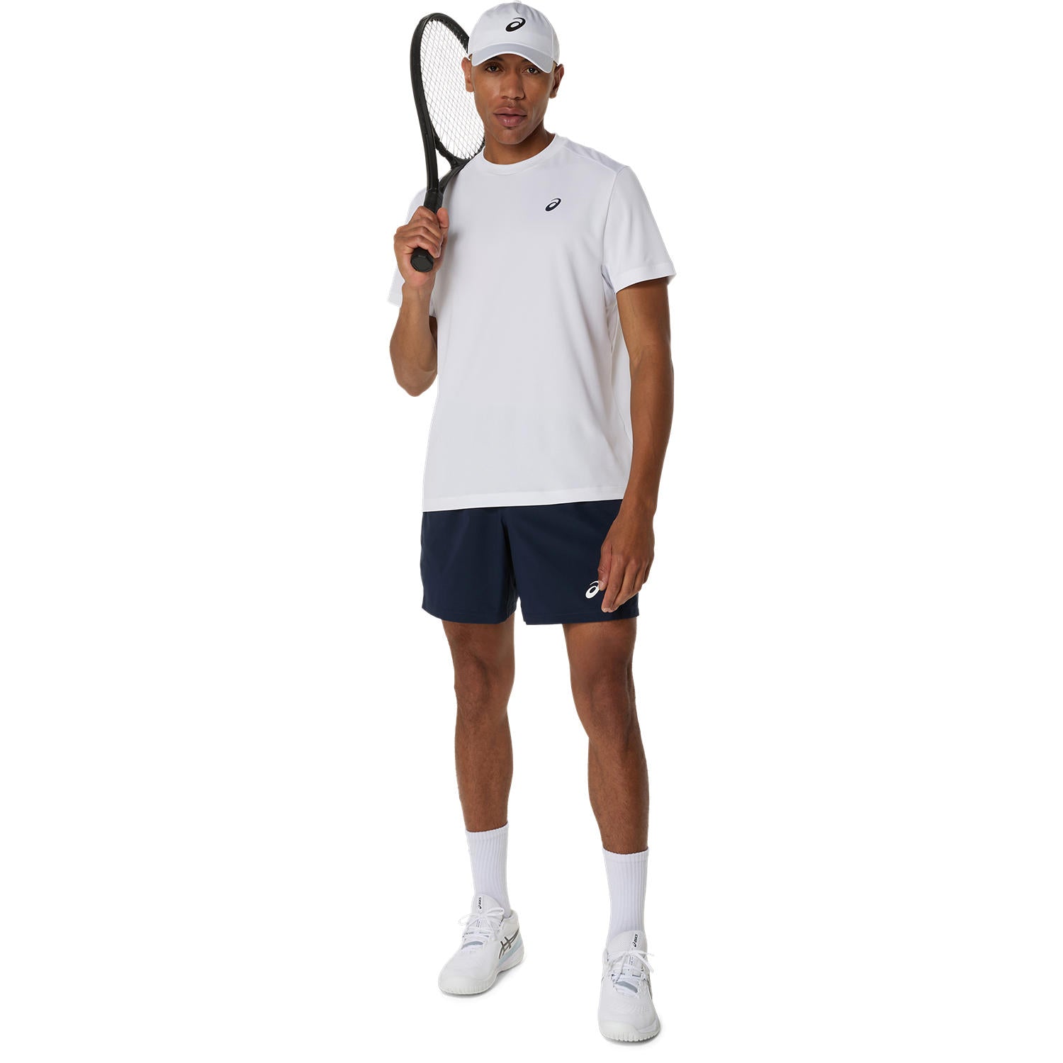 Court 7in Shorts Herren Navy