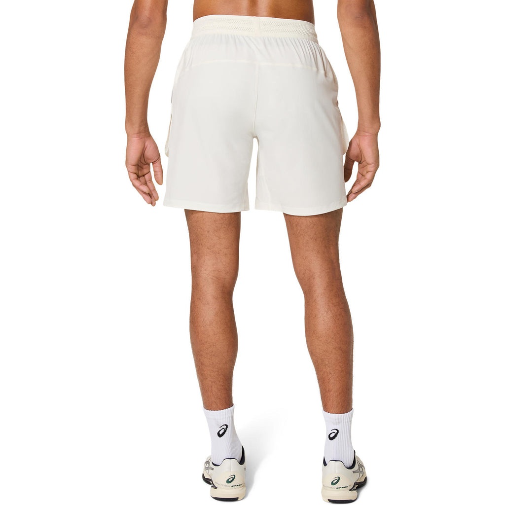 Match 7 pouces Short Homme Crème