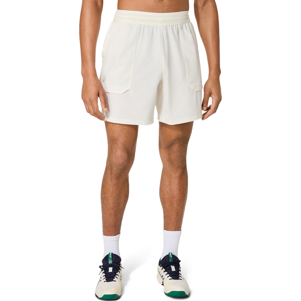 Match 7 pouces Short Homme Crème