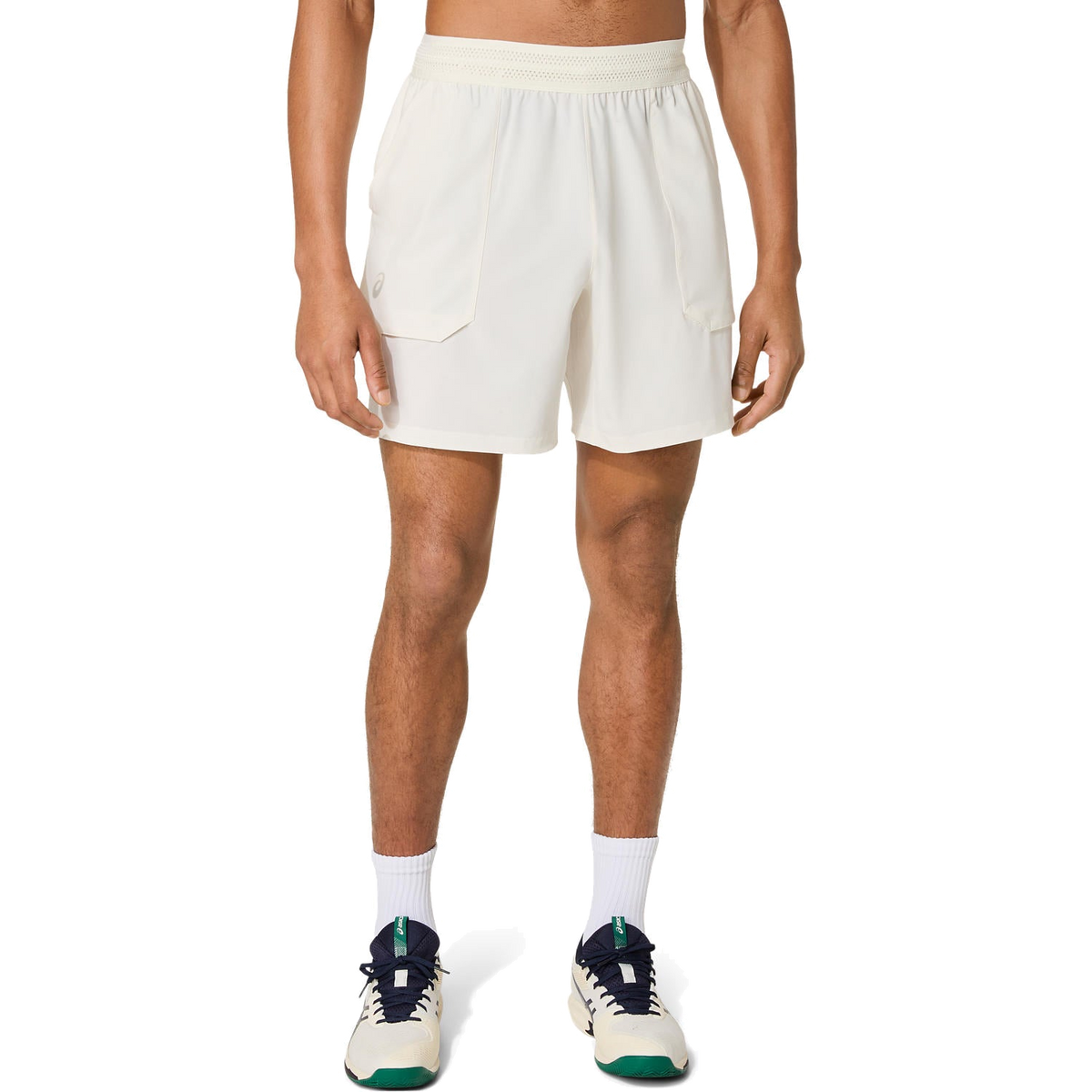 Match 7 pouces Short Homme Crème