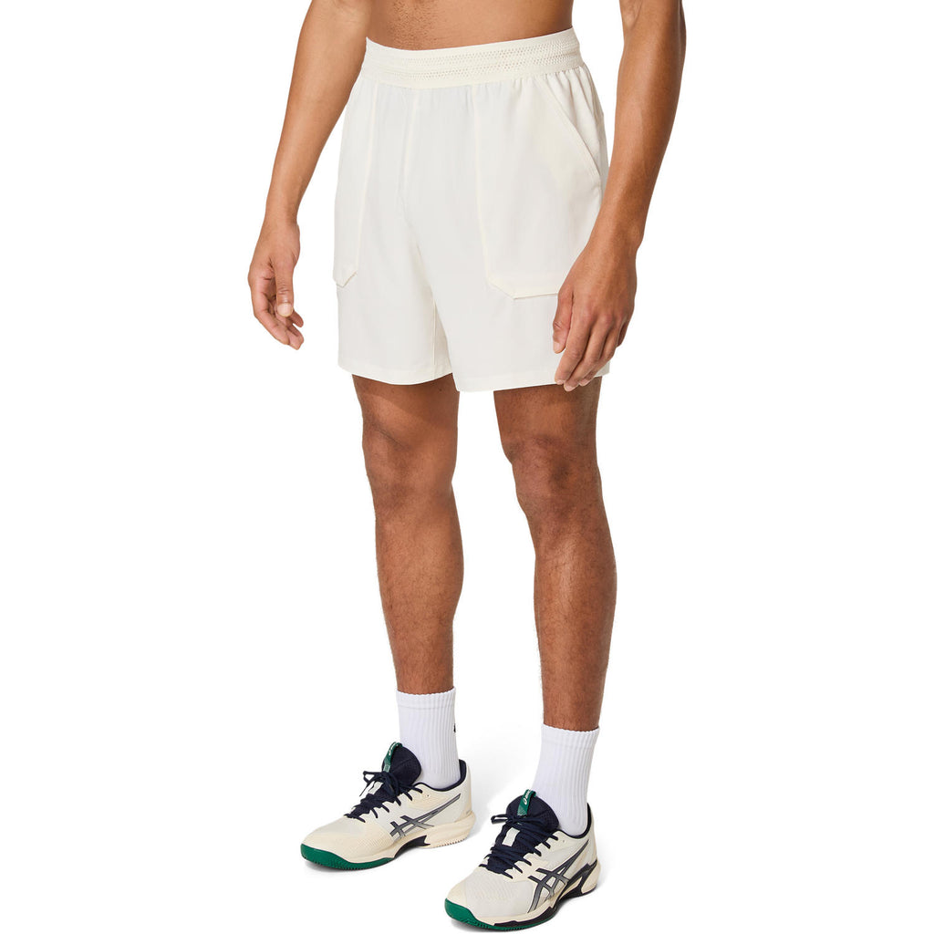 Match 7 pouces Short Homme Crème
