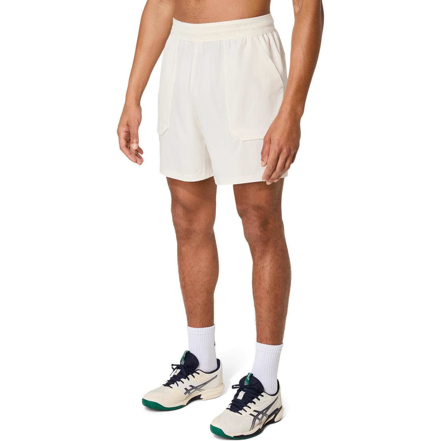 Match 7 pouces Short Homme Crème