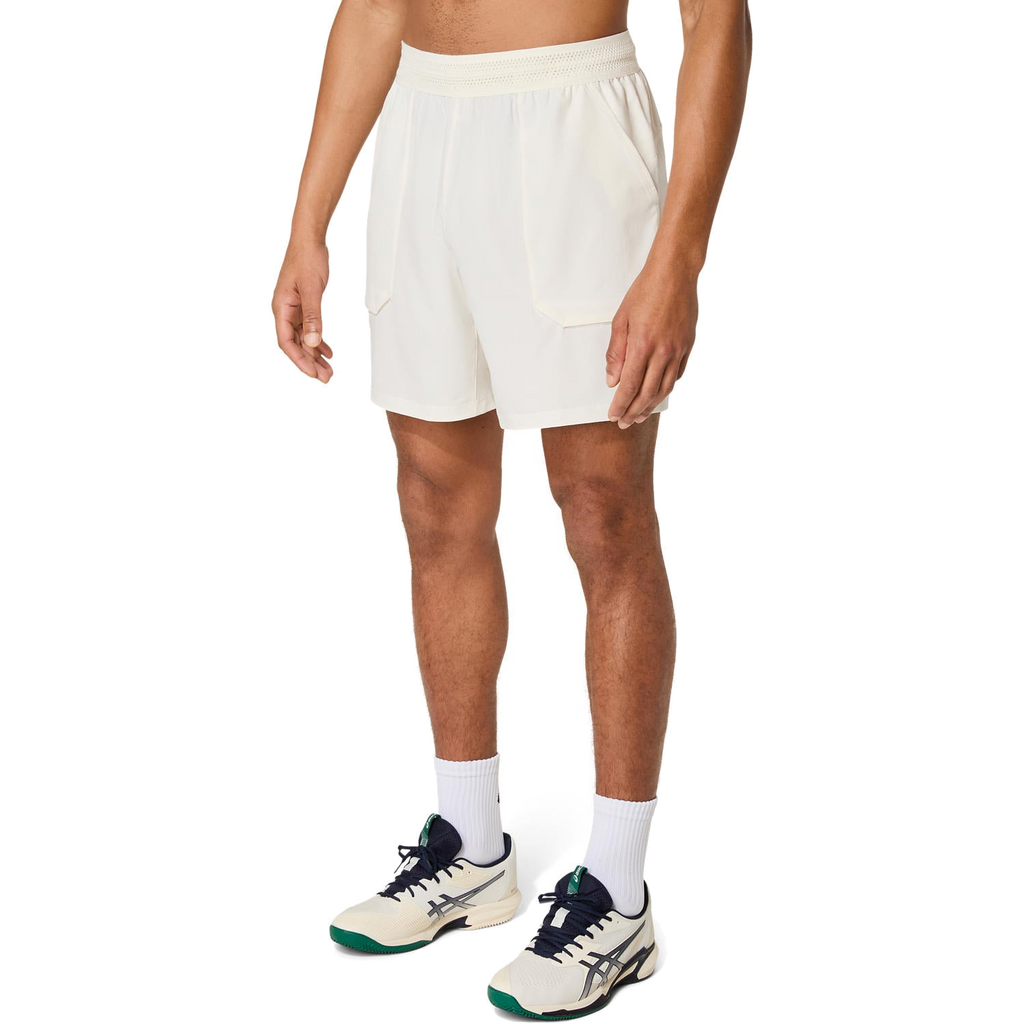 Match 7 pouces Short Homme Crème