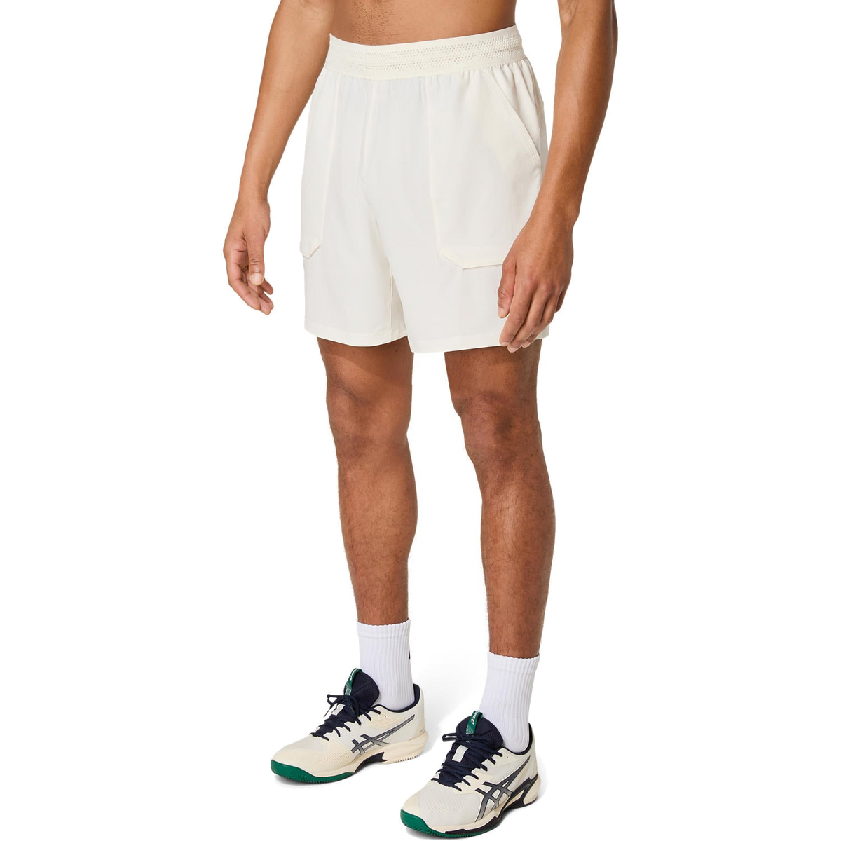 Match 7 pouces Short Homme Crème