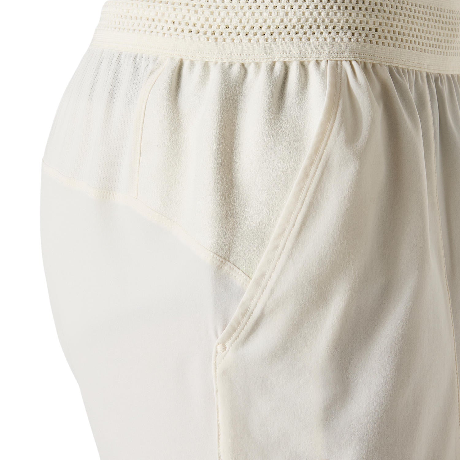 Match 7in Short Herren Cream