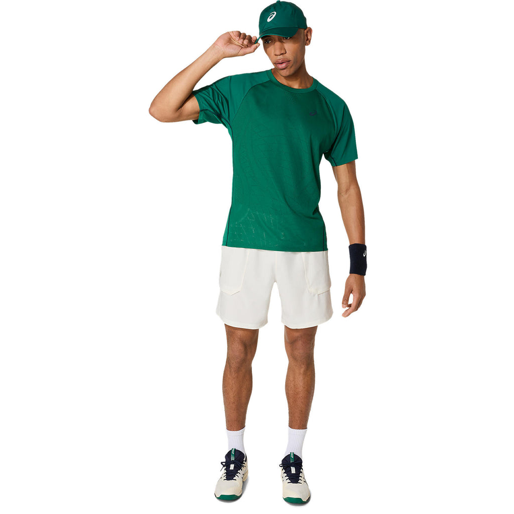 Match 7 pouces Short Homme Crème