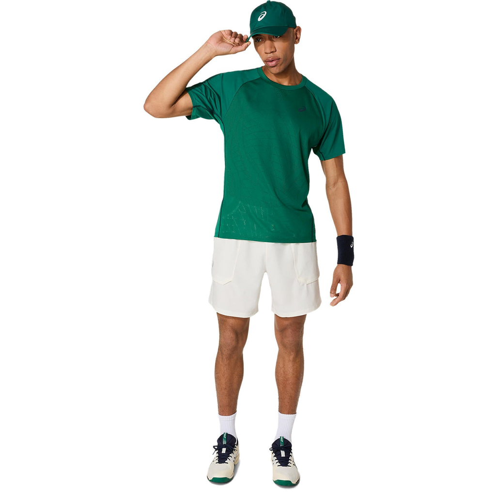 Match 7 pouces Short Homme Crème