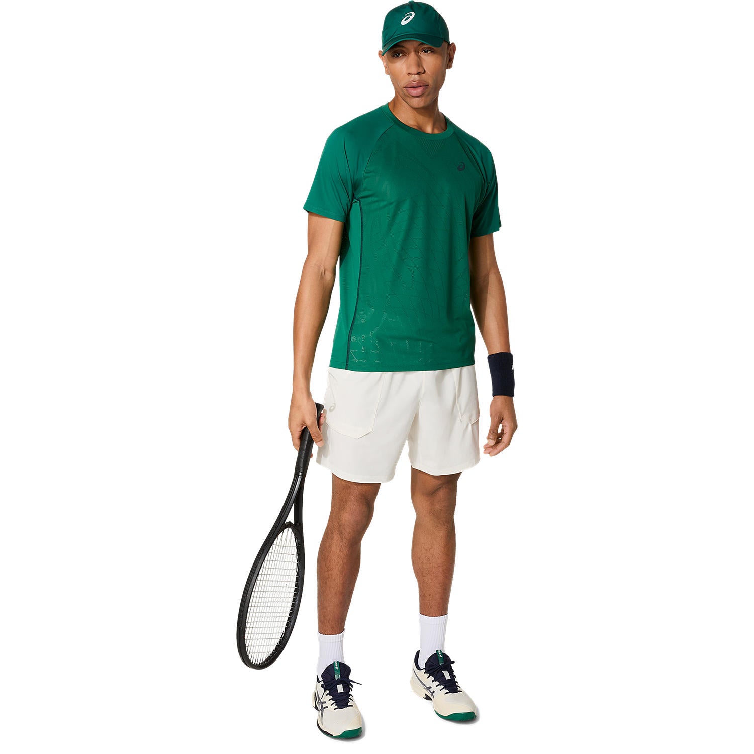 Match 7 pouces Short Homme Crème
