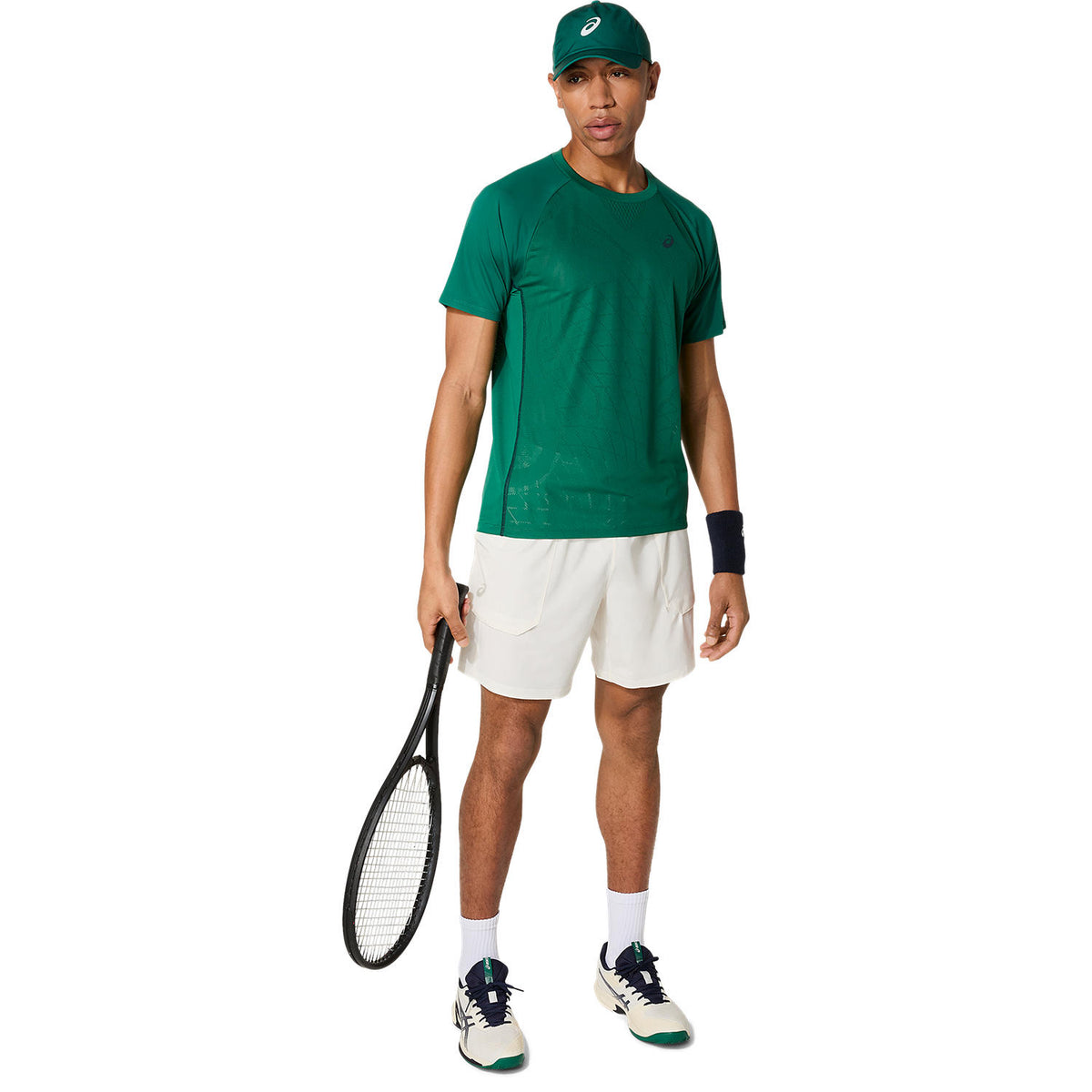 Match 7in Short Uomo Crema